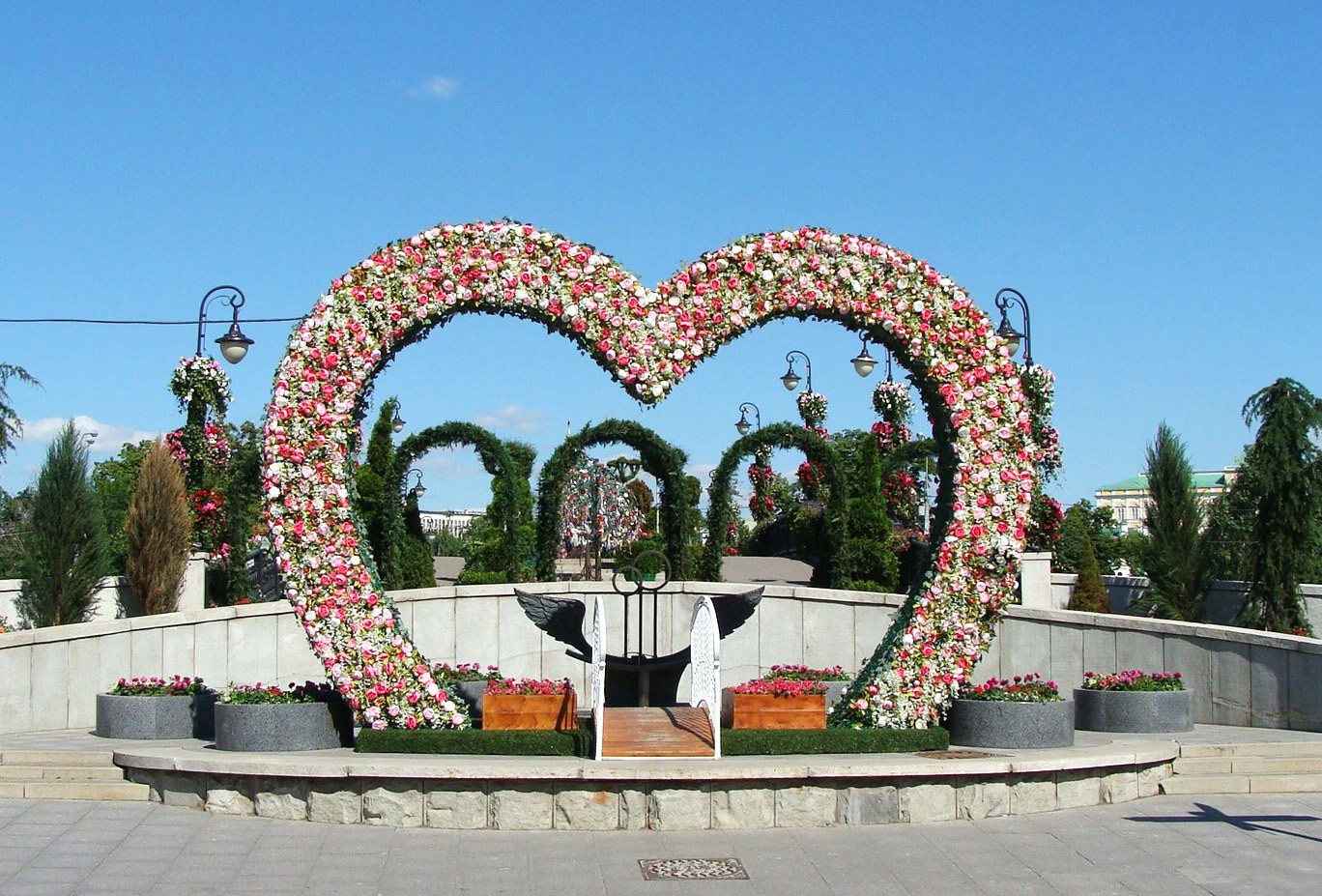 лужков мост свадебные