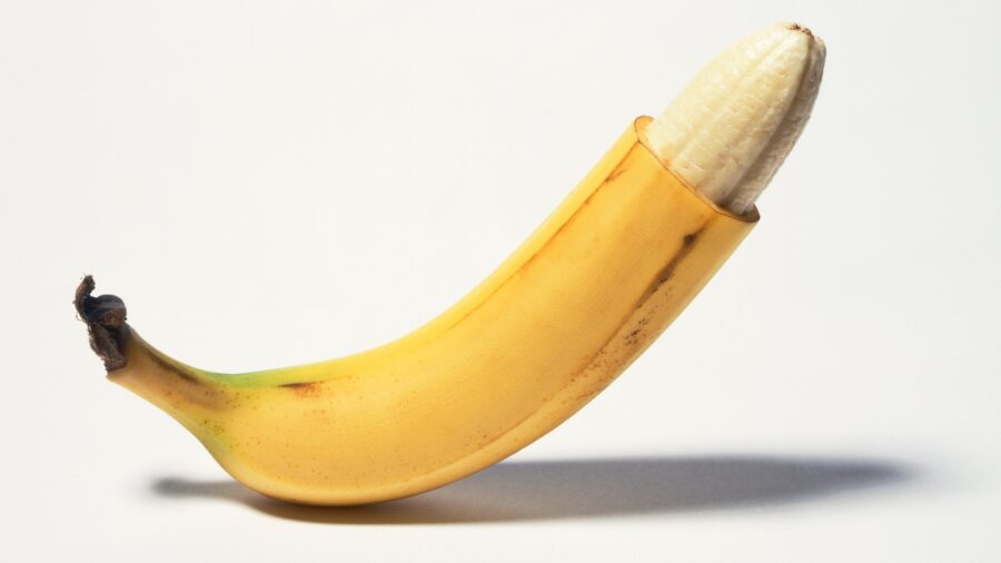 обрезанный банан