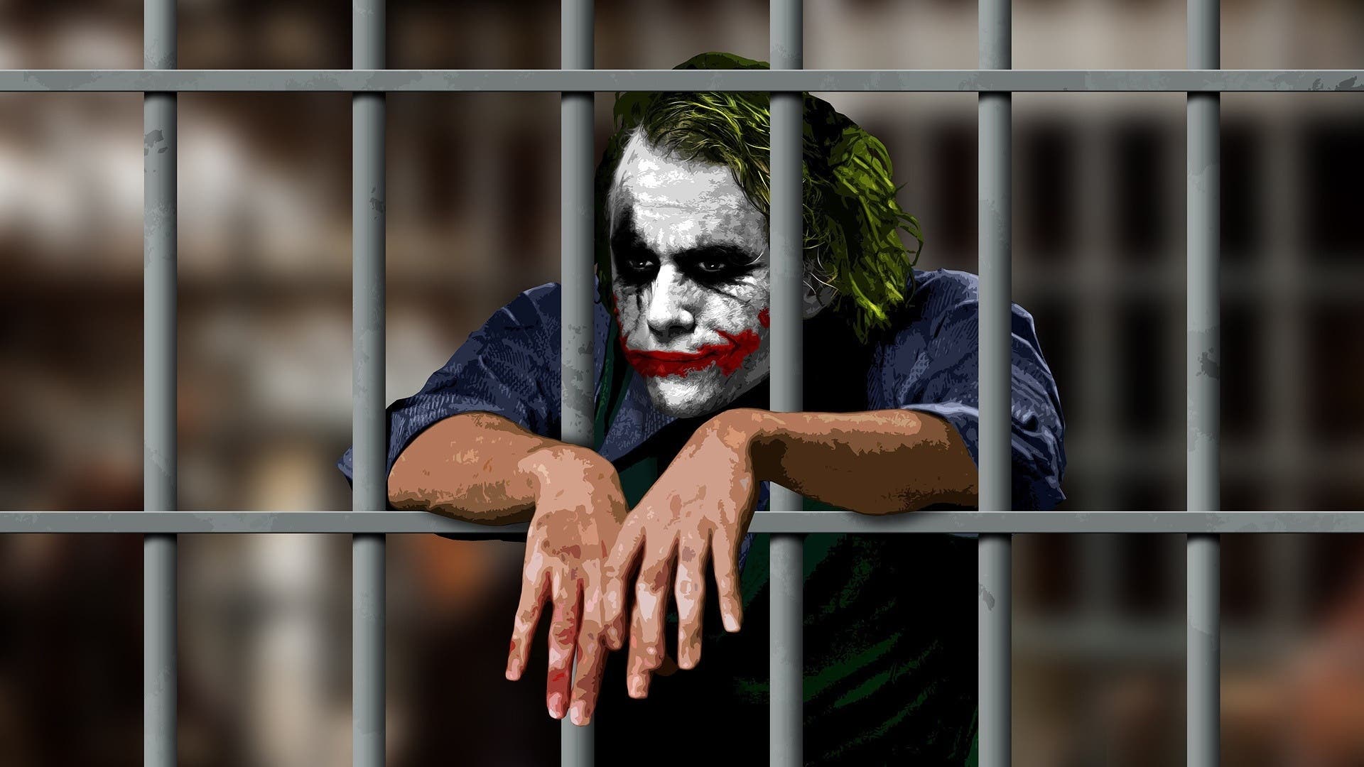 Джокер в тюрьме