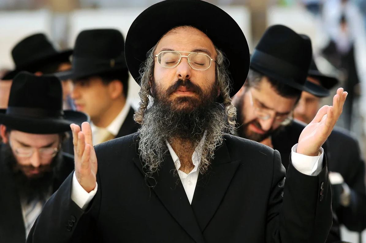 Интим у евреев: воздержание и полный разврат | Пикабу