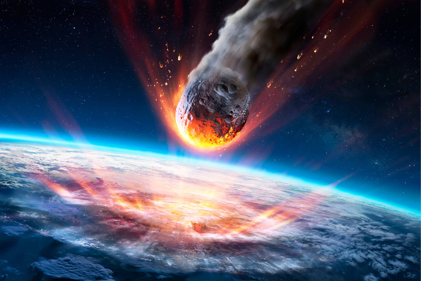Какая комета приближается к земле. Кометы астероиды метеориты. Метеорит падает на землю. Космические объекты. Земля после метеорита.